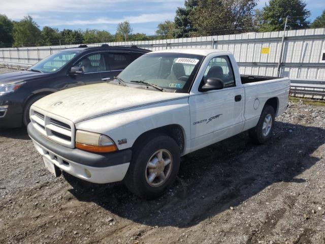 dodge dakota 2000 1b7fl26x4ys674413