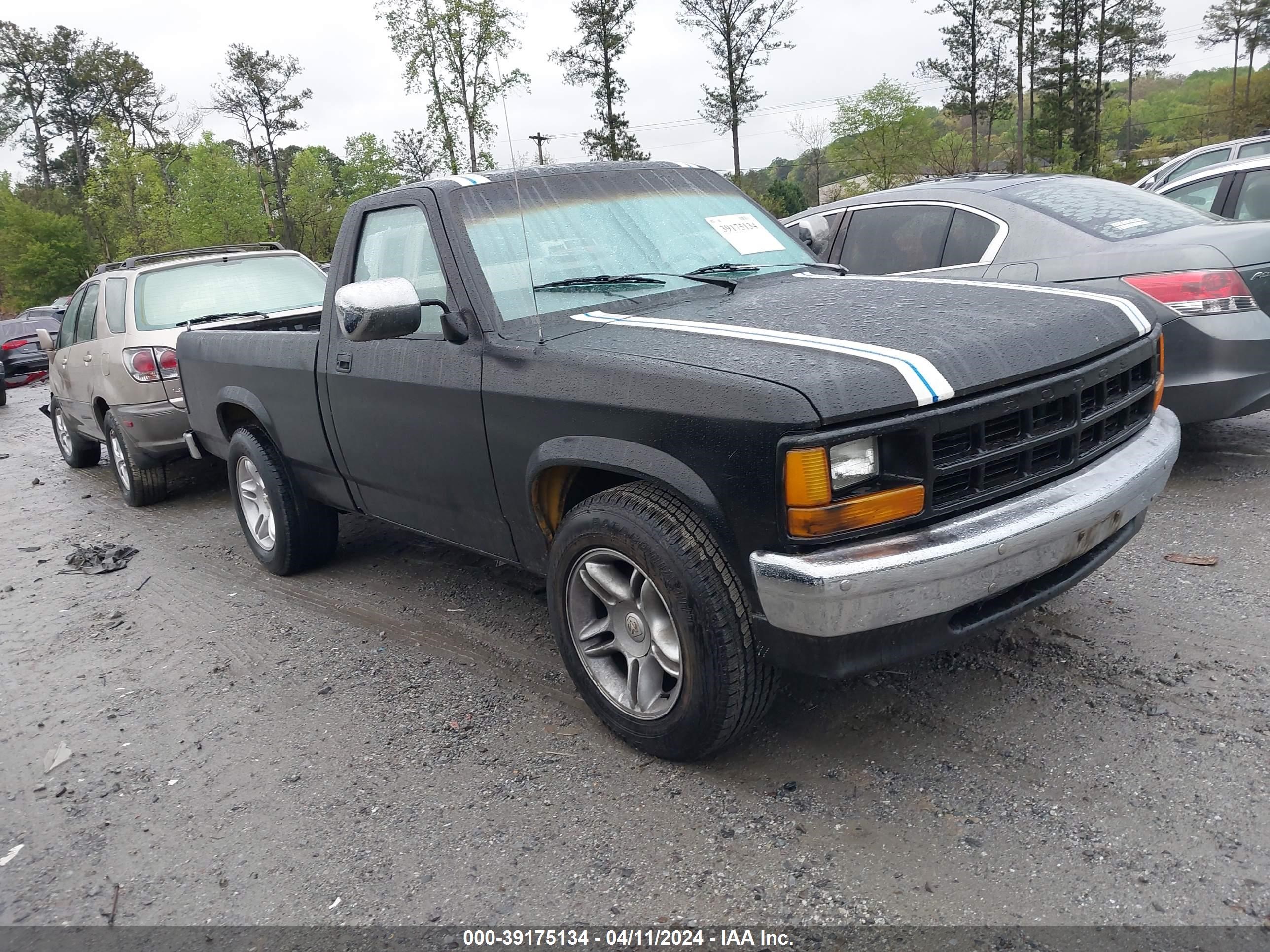 dodge dakota 1991 1b7fl26x7ms208551