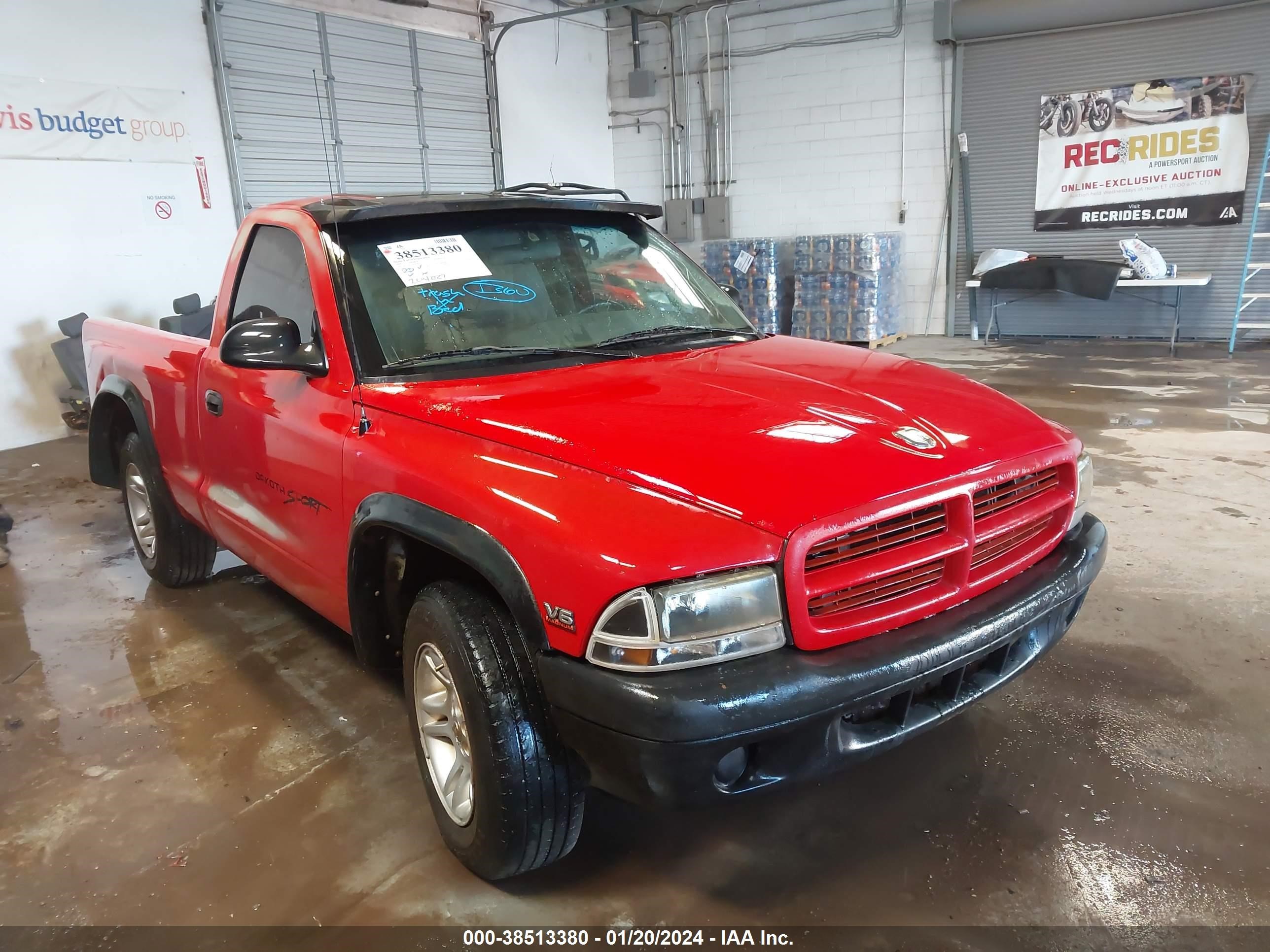 dodge dakota 1998 1b7fl26x7ws638616