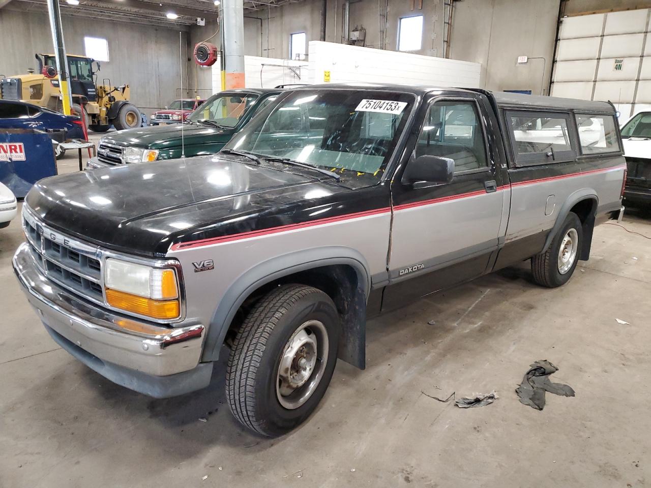 dodge dakota 1991 1b7fl26x8ms328634