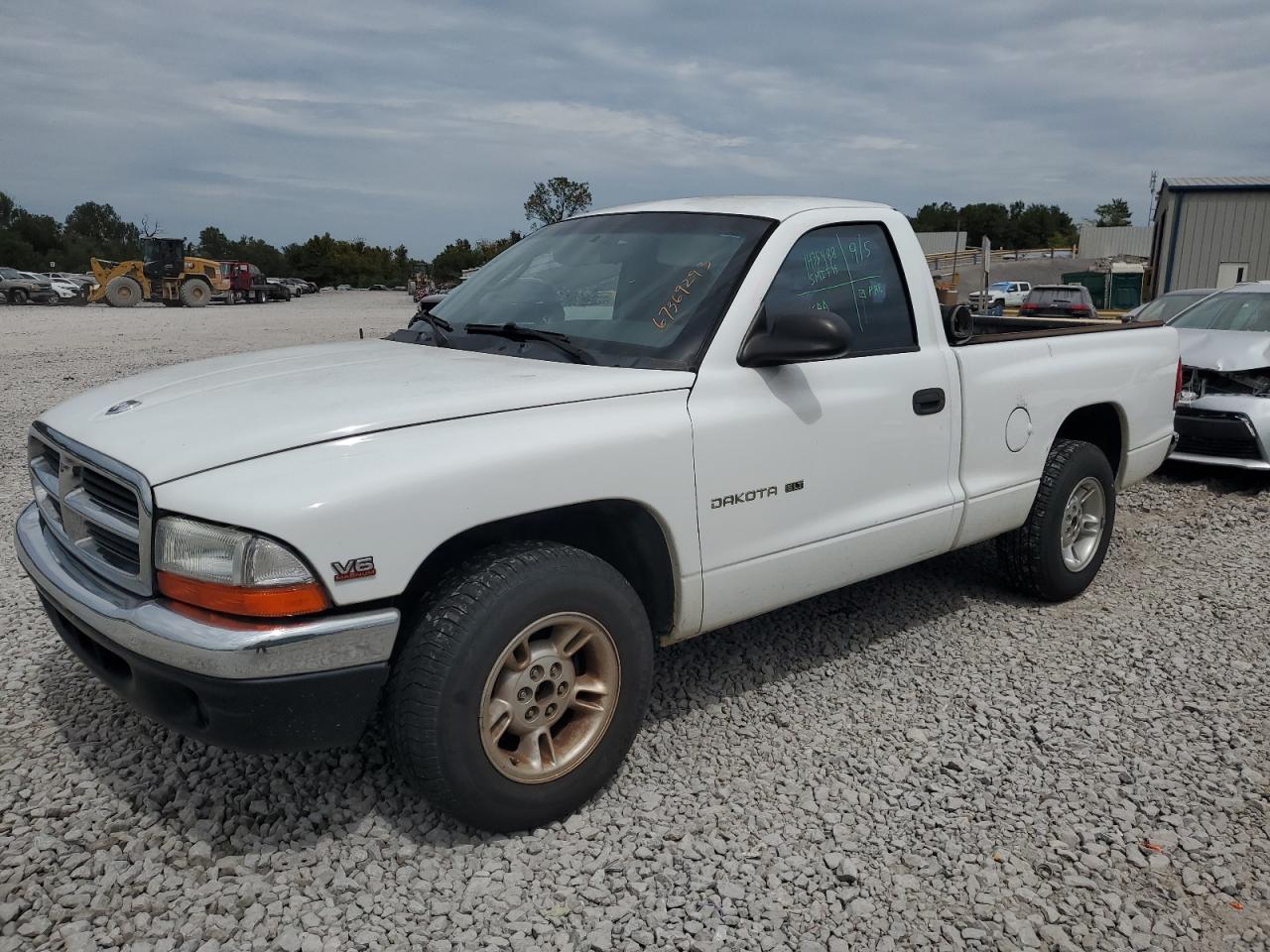 dodge dakota 2000 1b7fl26x9ys656912