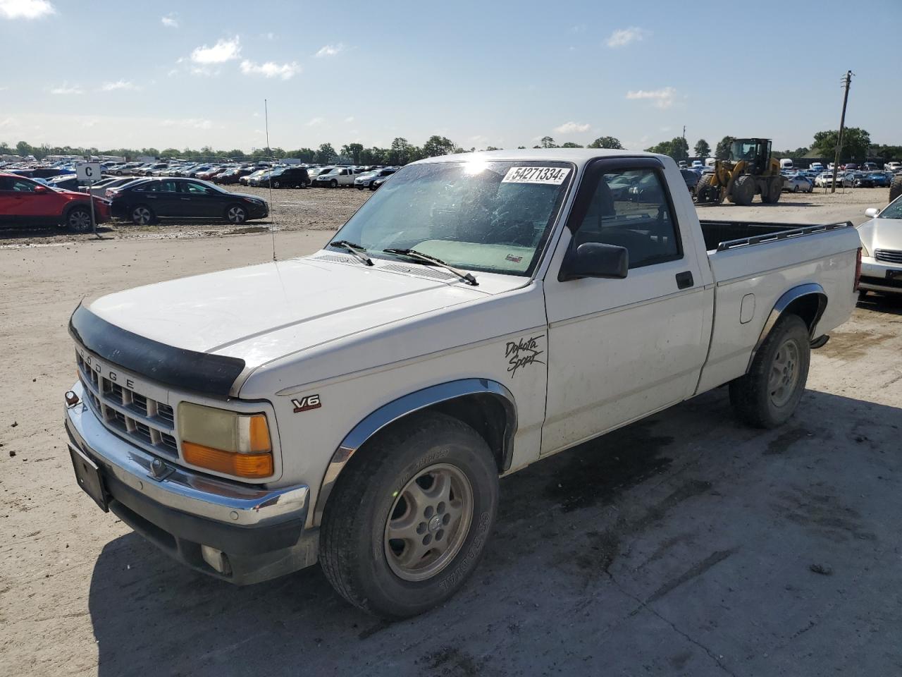 dodge dakota 1994 1b7fl26xxrw137961