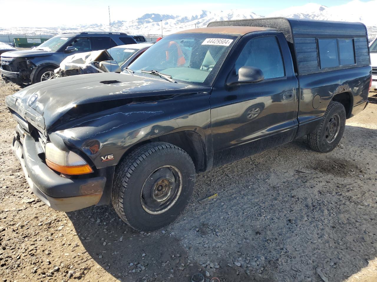 dodge dakota 1997 1b7fl26xxvs234756