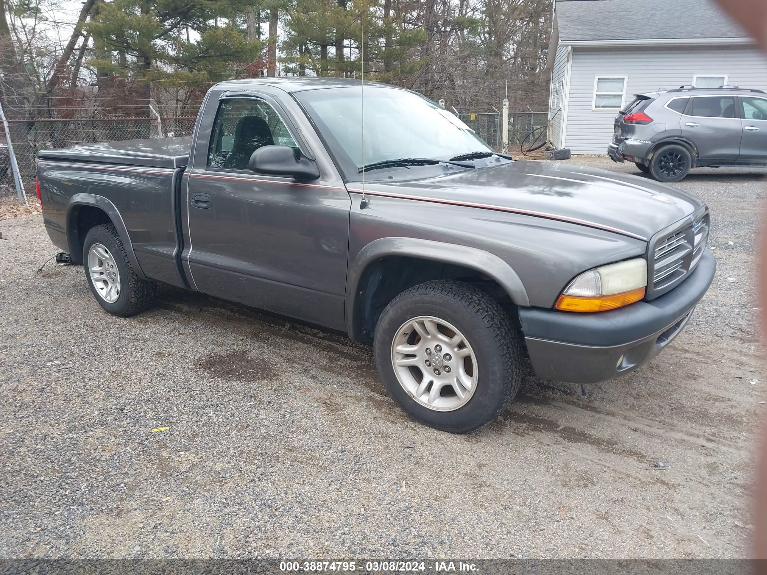 dodge dakota 2002 1b7fl36x32s523222