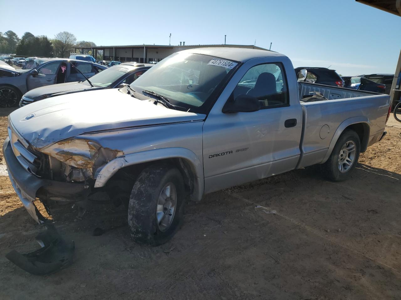 dodge dakota 2002 1b7fl36x82s525144