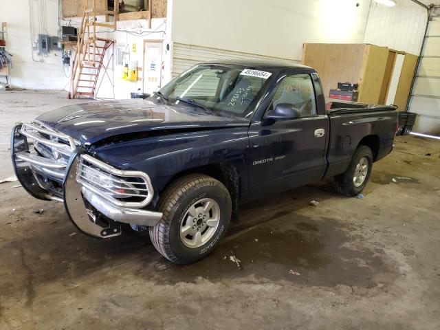 dodge dakota 2002 1b7fl36x92s573557