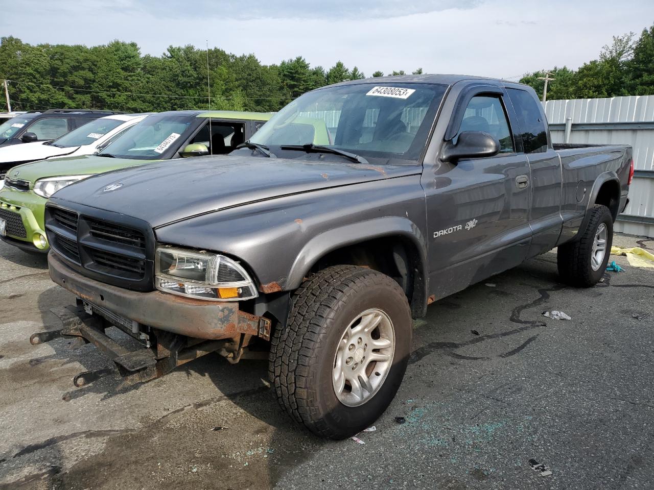 dodge dakota 2002 1b7gg12x22s605218