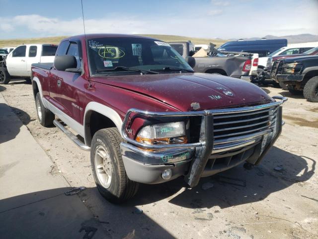 dodge dakota 2000 1b7gg22n1ys530668