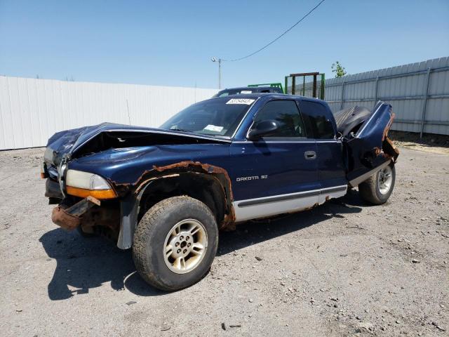 dodge dakota 2000 1b7gg22n1ys659266