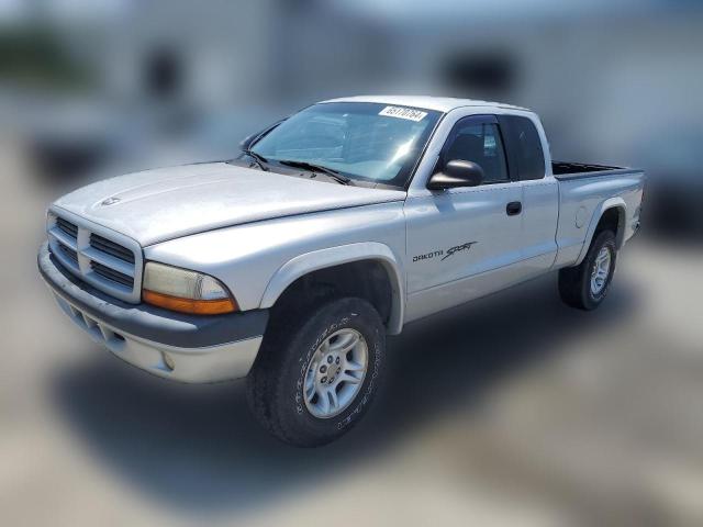 dodge dakota 2001 1b7gg22n61s312974