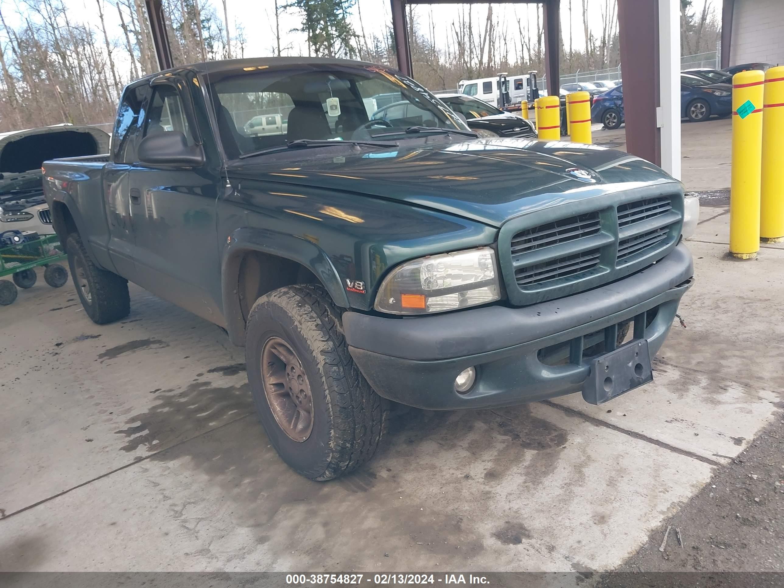 dodge dakota 2000 1b7gg22n6ys545263