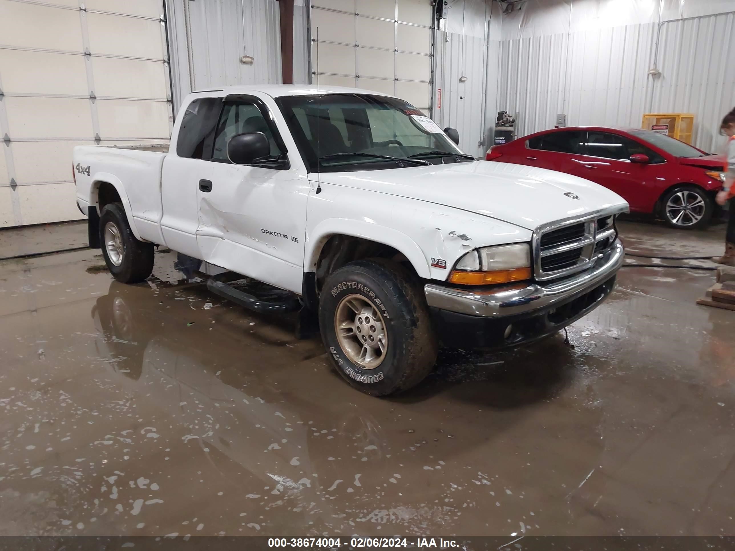 dodge dakota 2000 1b7gg22n7ys788676