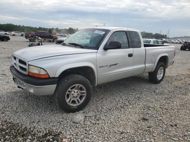 dodge dakota 2001 1b7gg22x01s253163