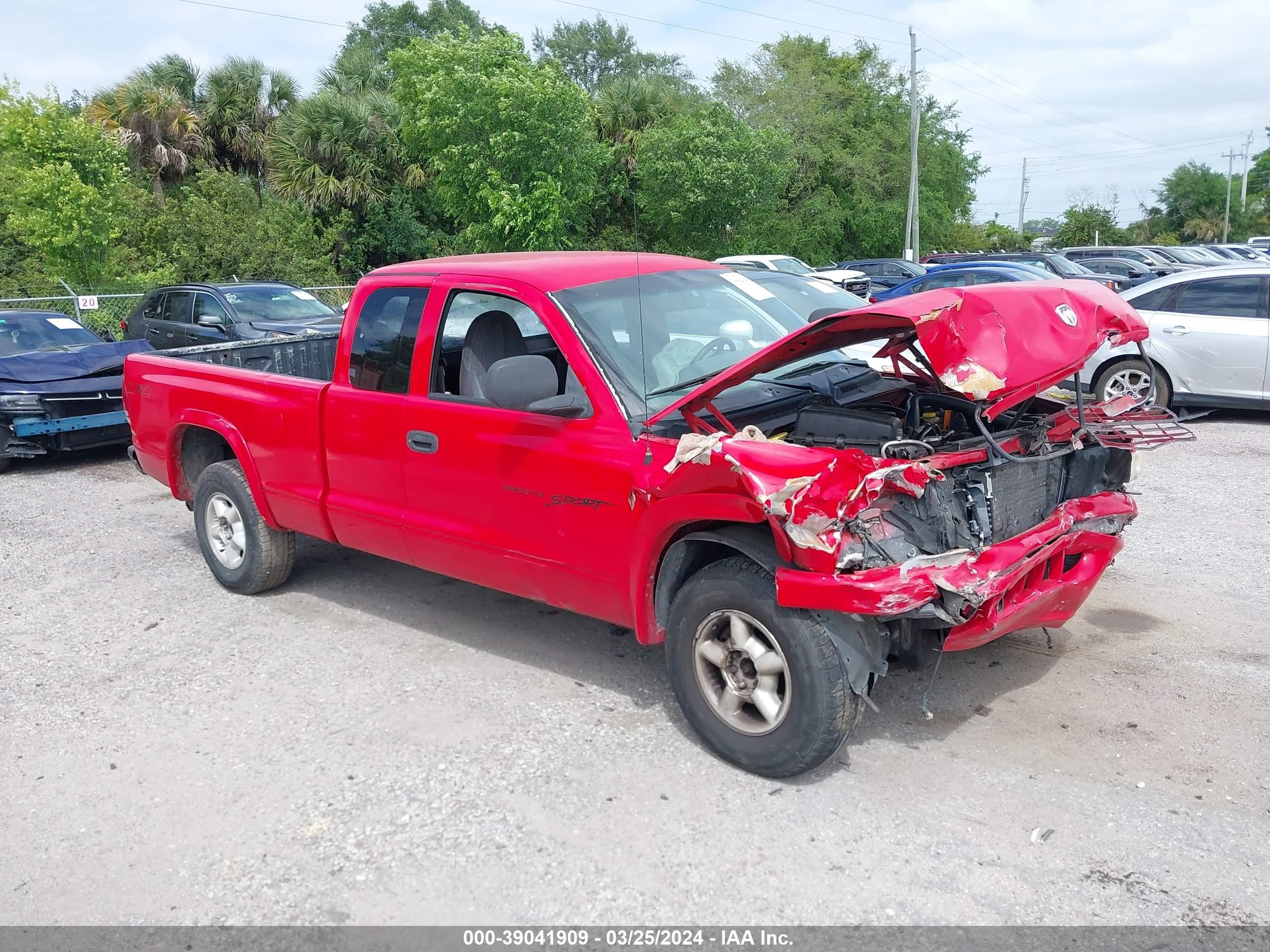 dodge dakota 1999 1b7gg22x2xs264674