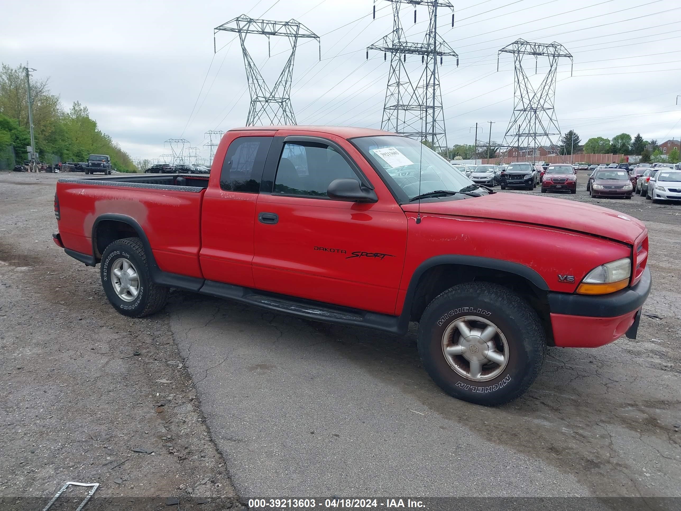 dodge dakota 1999 1b7gg22x3xs157374