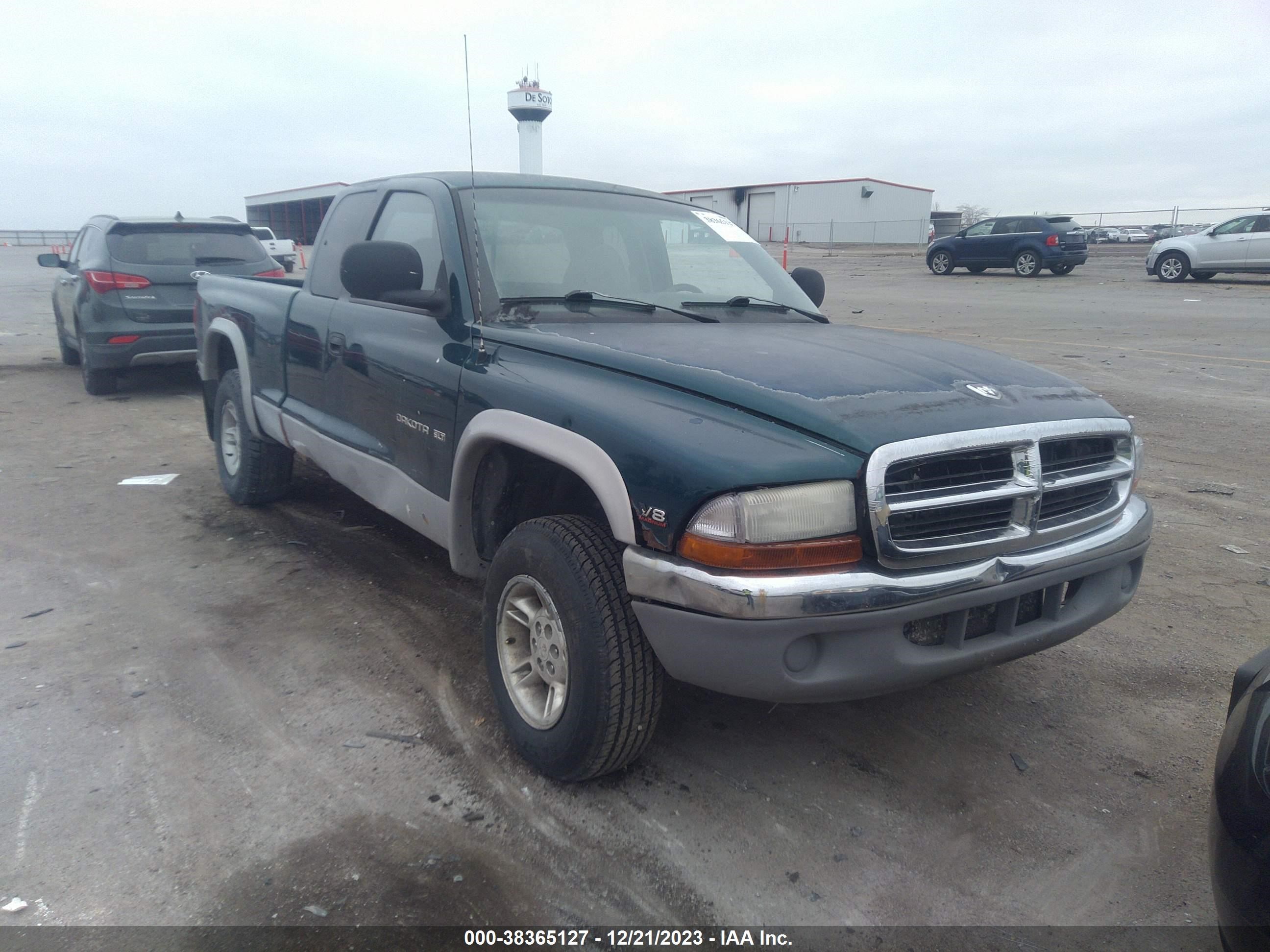 dodge dakota 1998 1b7gg22y0ws511780