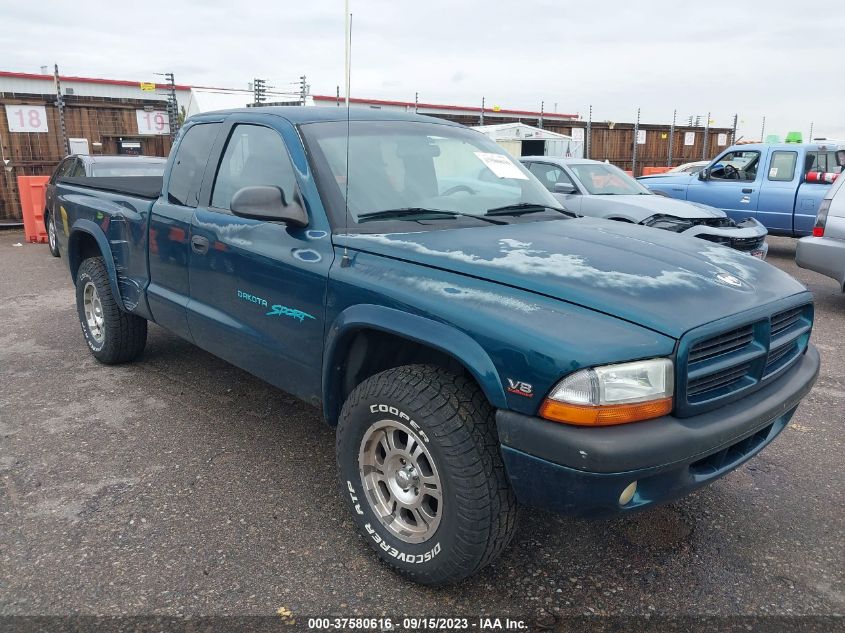 dodge dakota 1998 1b7gg22y0ws578671