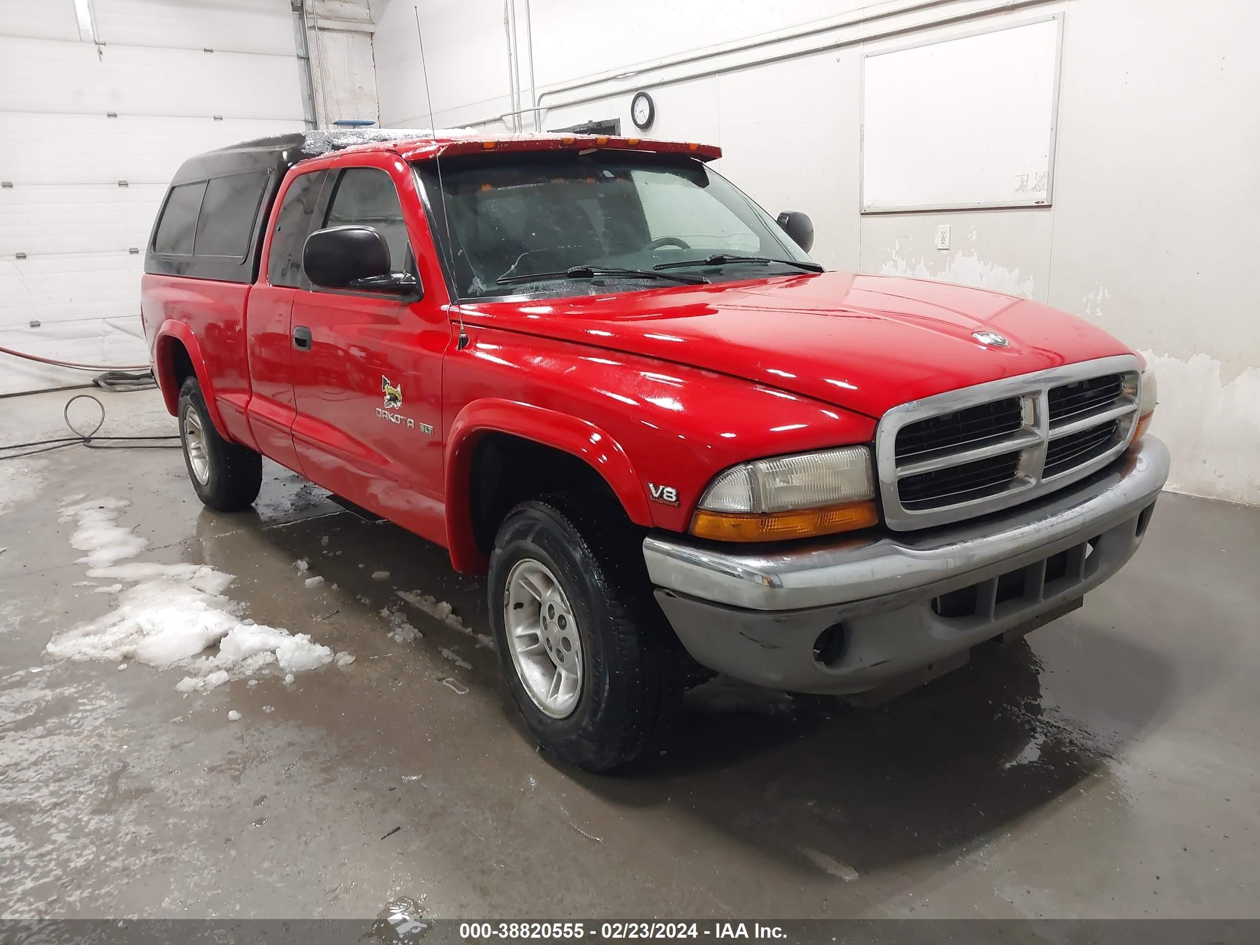 dodge dakota 1998 1b7gg22y1ws598931