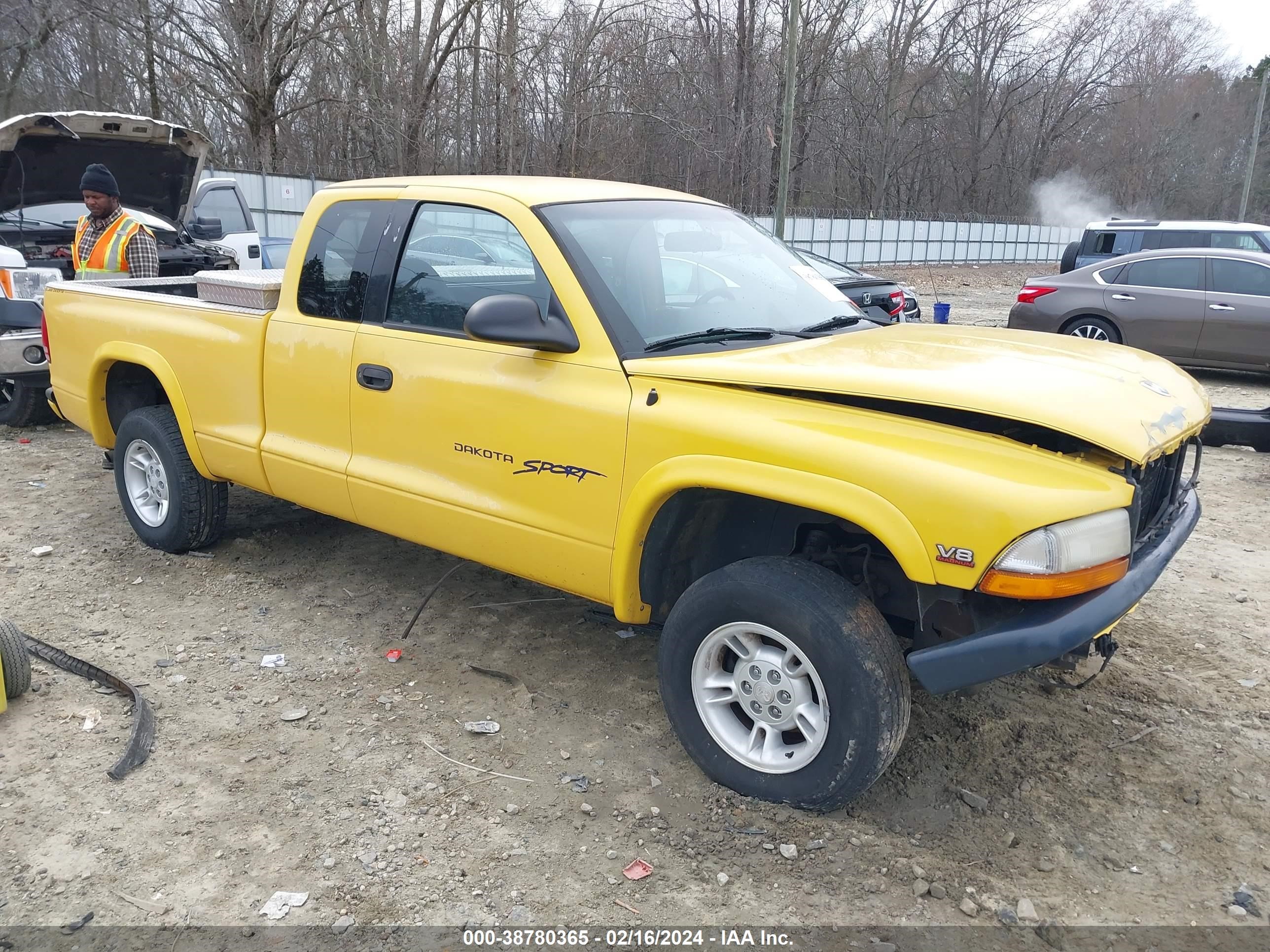 dodge dakota 1999 1b7gg22y1xs120302