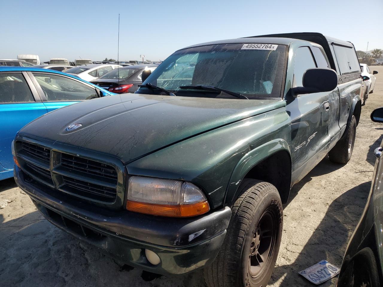 dodge dakota 1999 1b7gg22y2xs154653