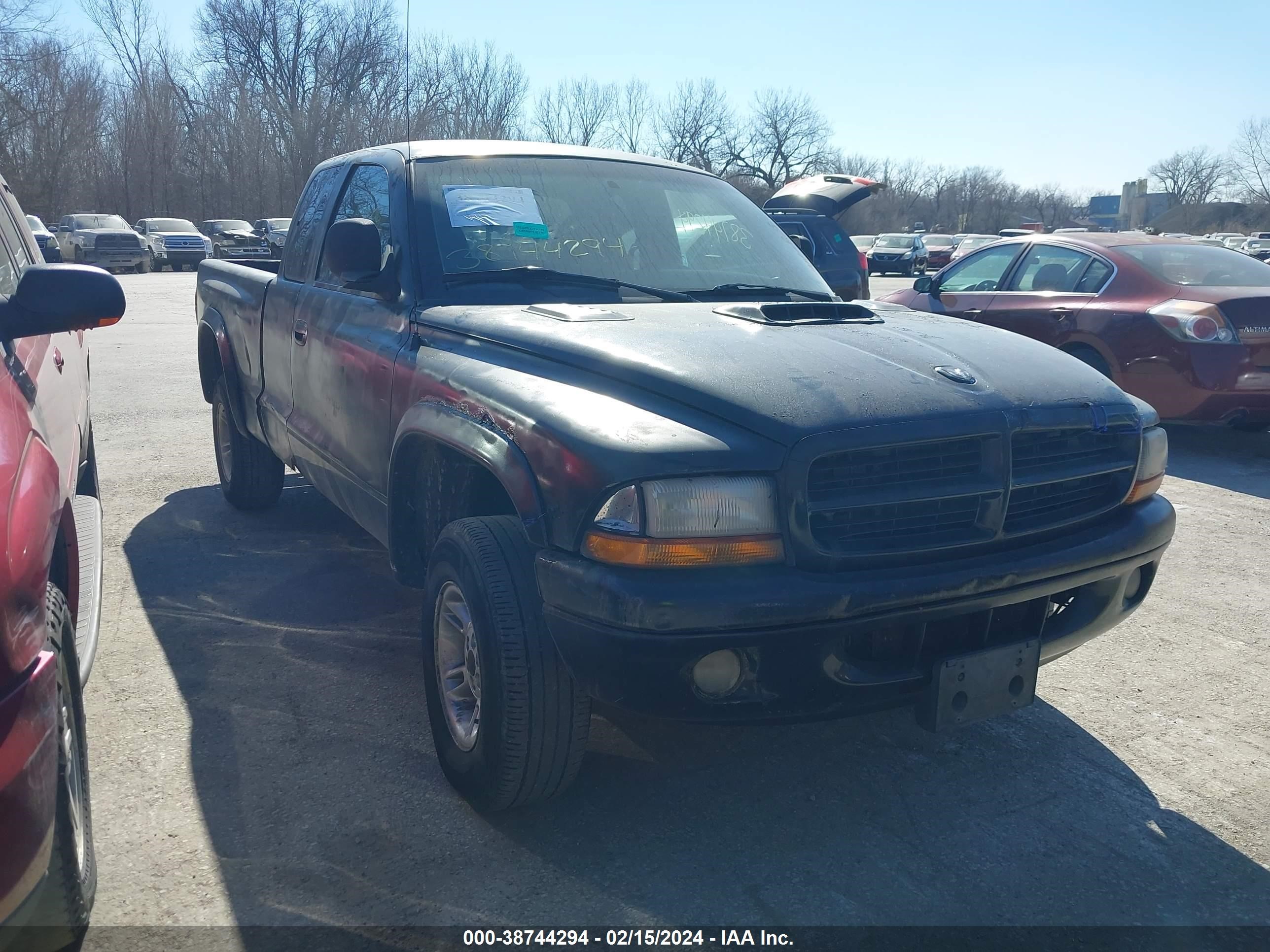 dodge dakota 1998 1b7gg22y3ws605264