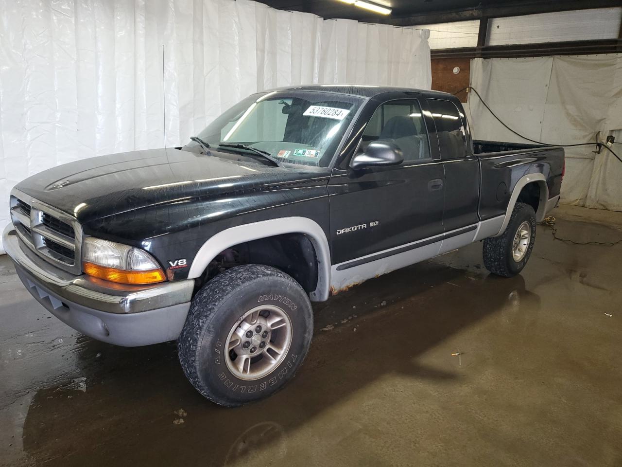 dodge dakota 1998 1b7gg22y4ws618332