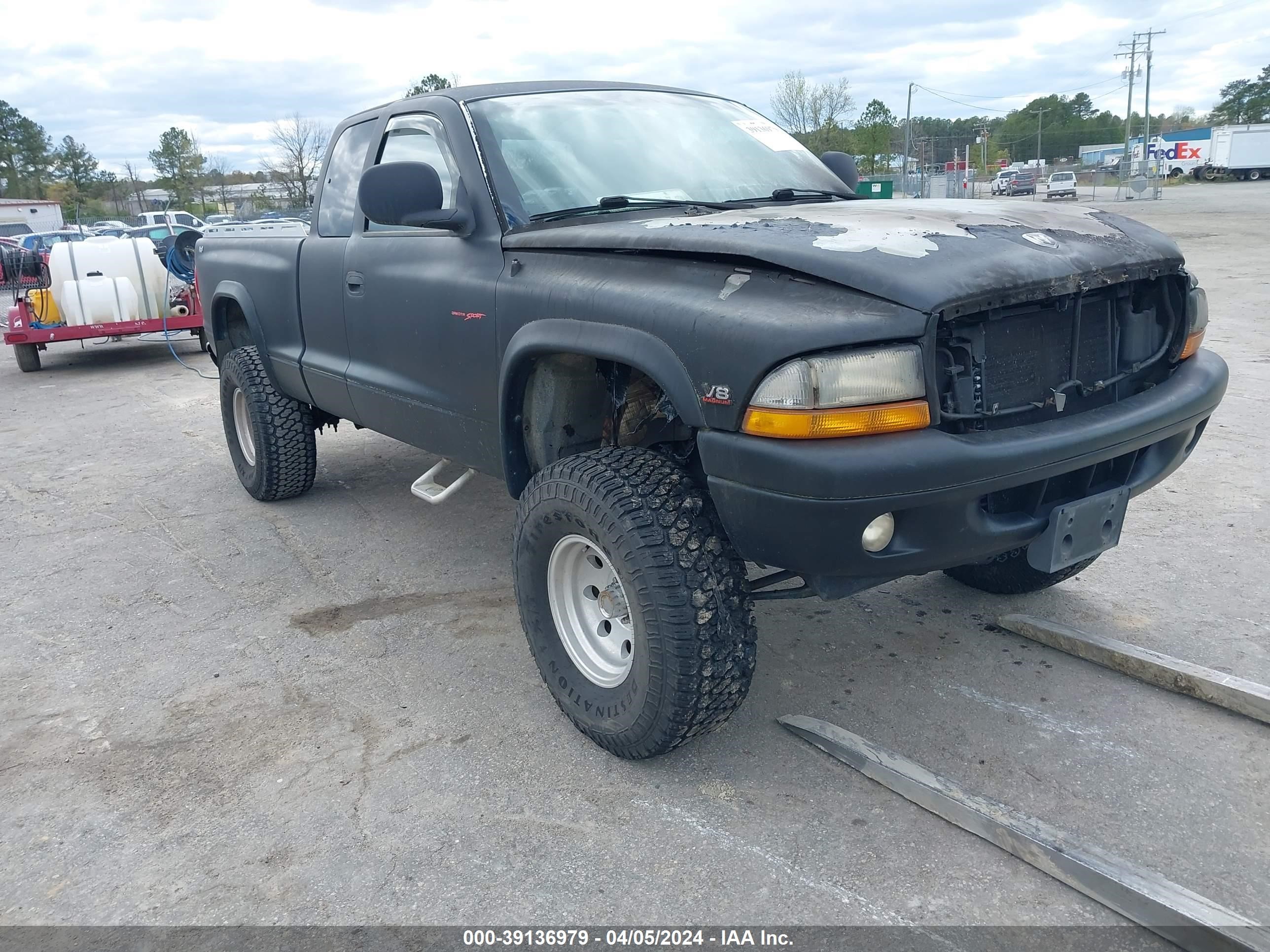 dodge dakota 1999 1b7gg22y7xs287599