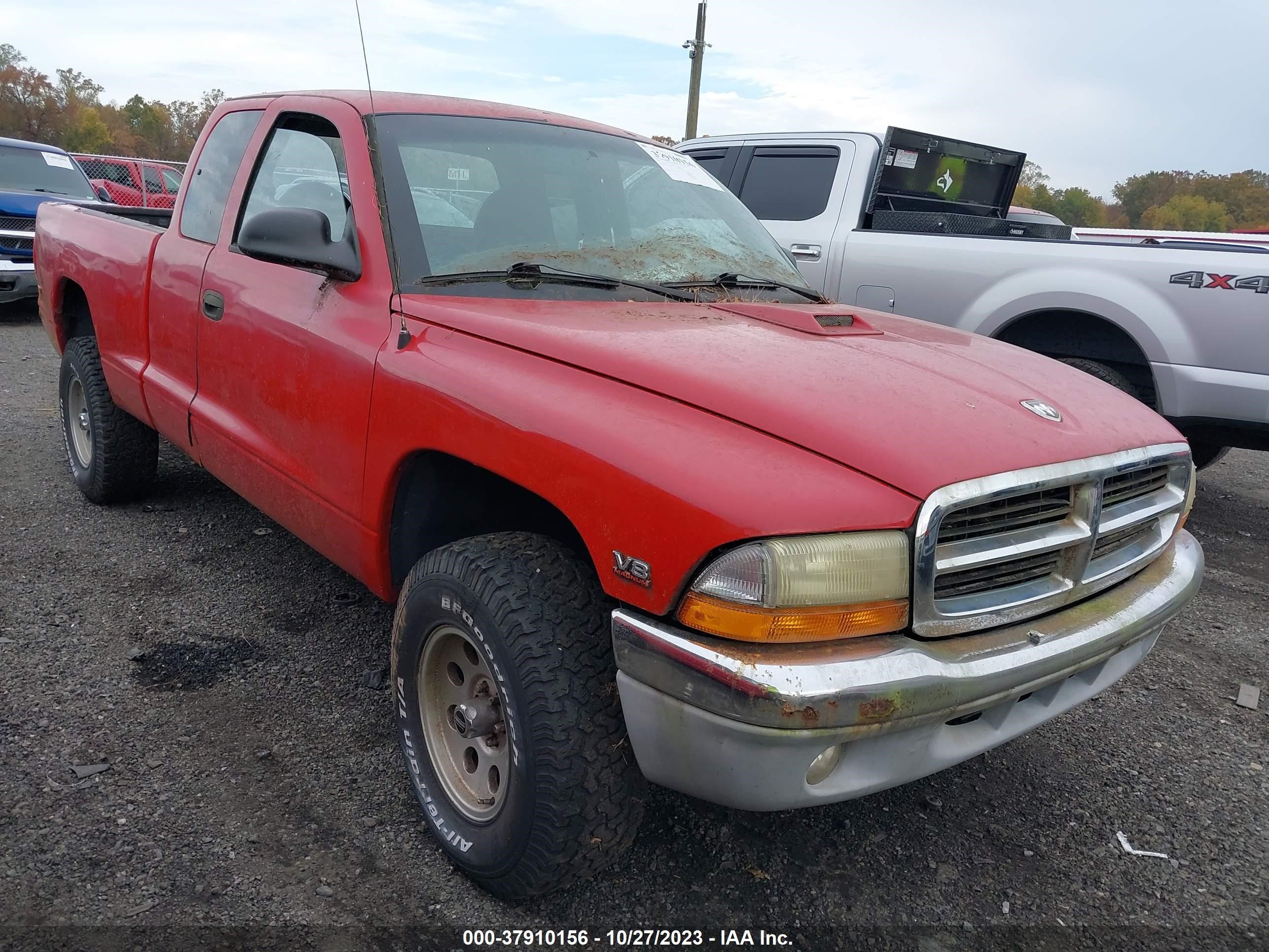 dodge dakota 1999 1b7gg22yxxs101263