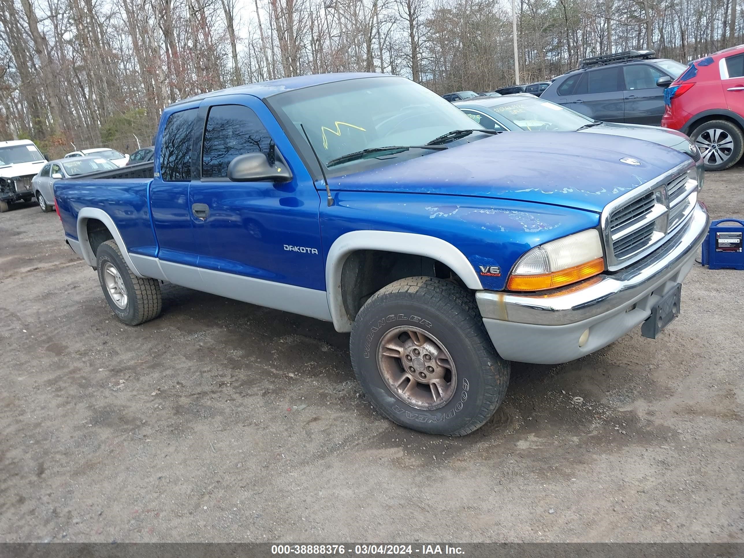 dodge dakota 1997 1b7gg23x8vs277862