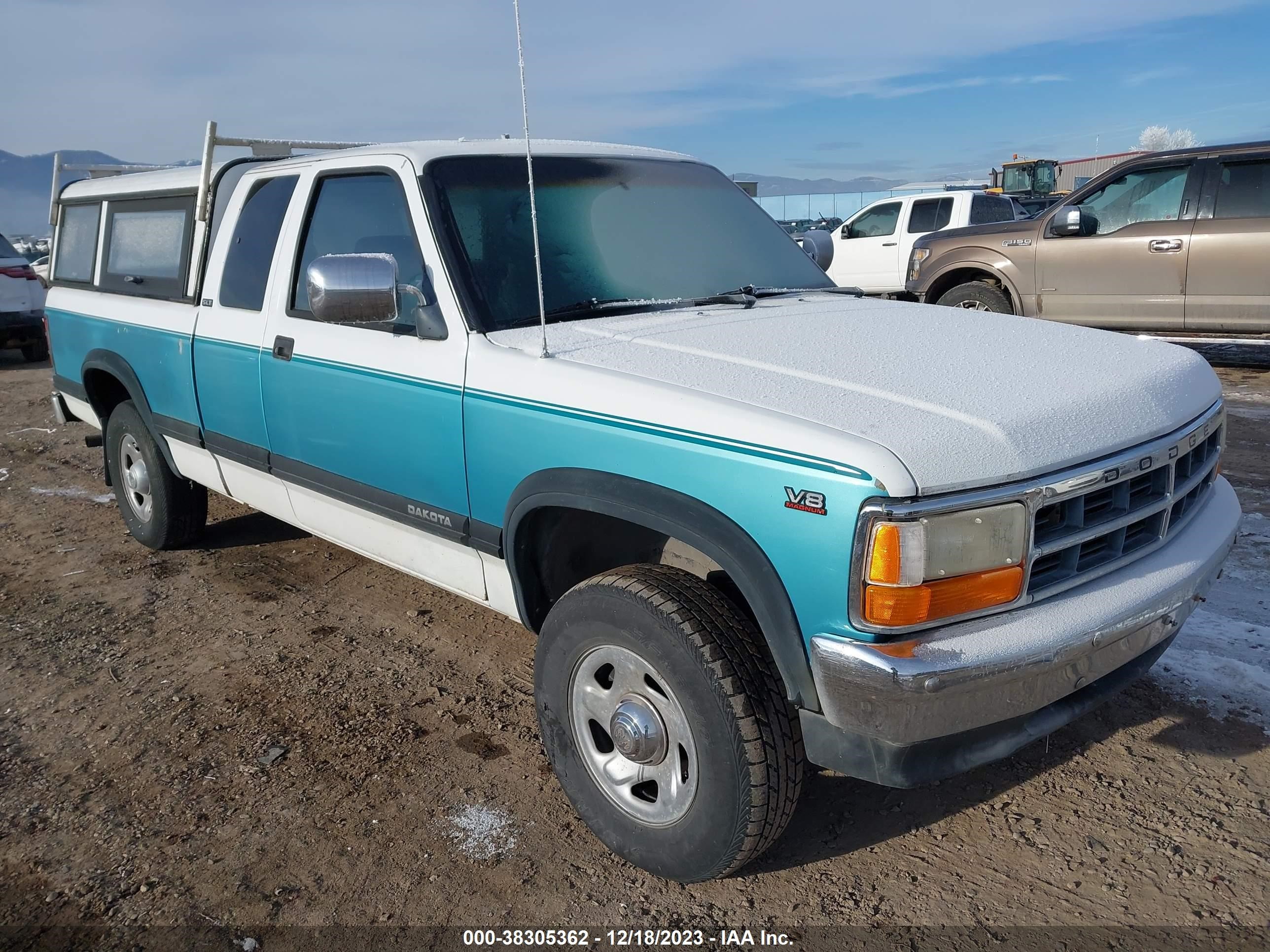 dodge dakota 1996 1b7gg23y6ts521143