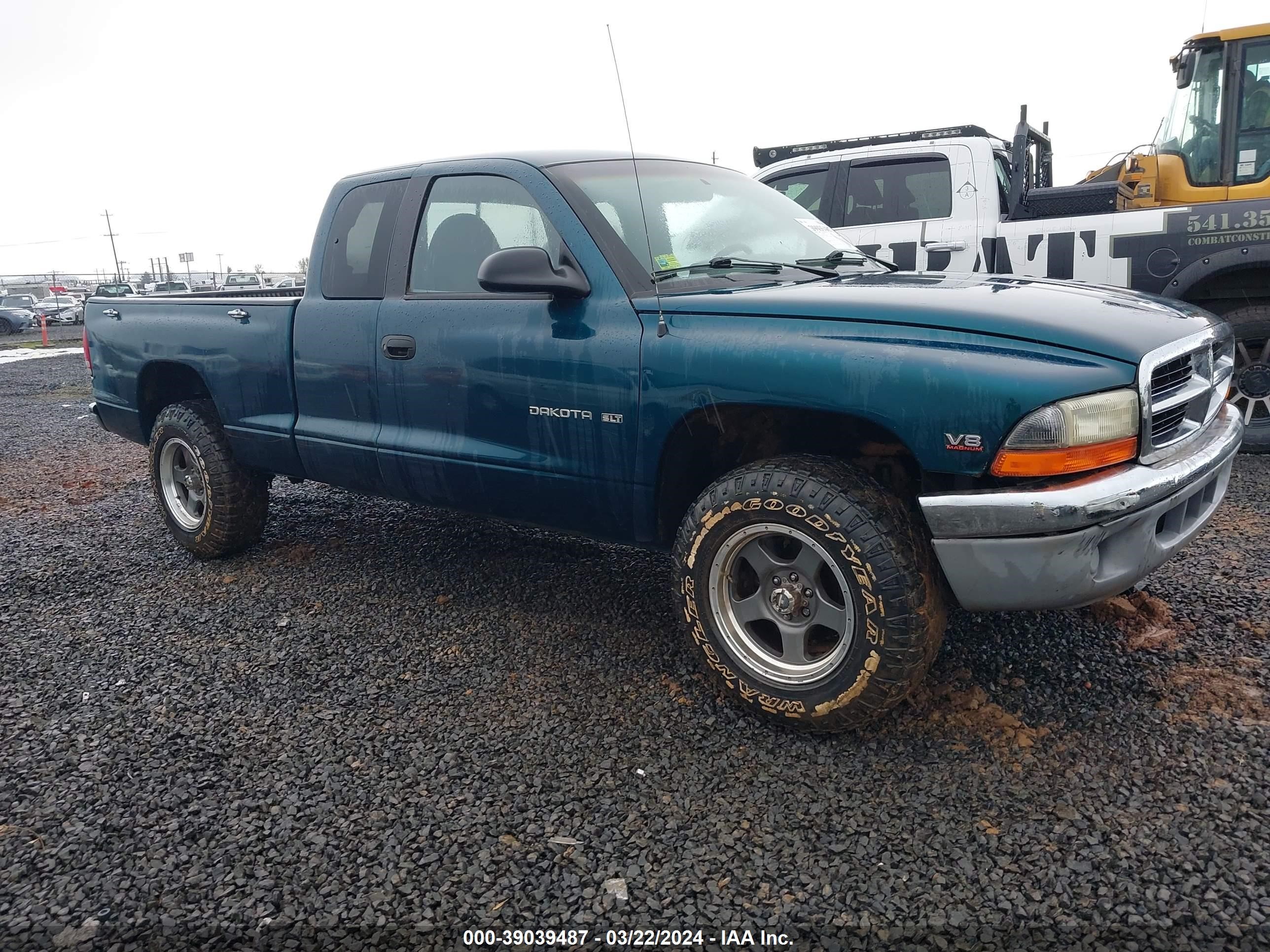 dodge dakota 1997 1b7gg23y6vs238485