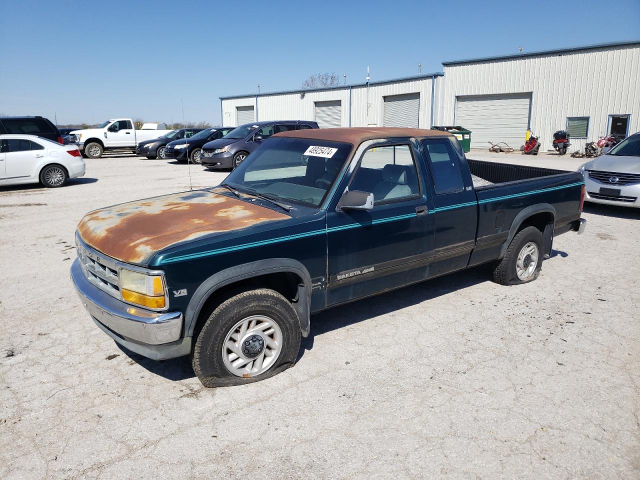 dodge dakota 1993 1b7gg23y8ps174016