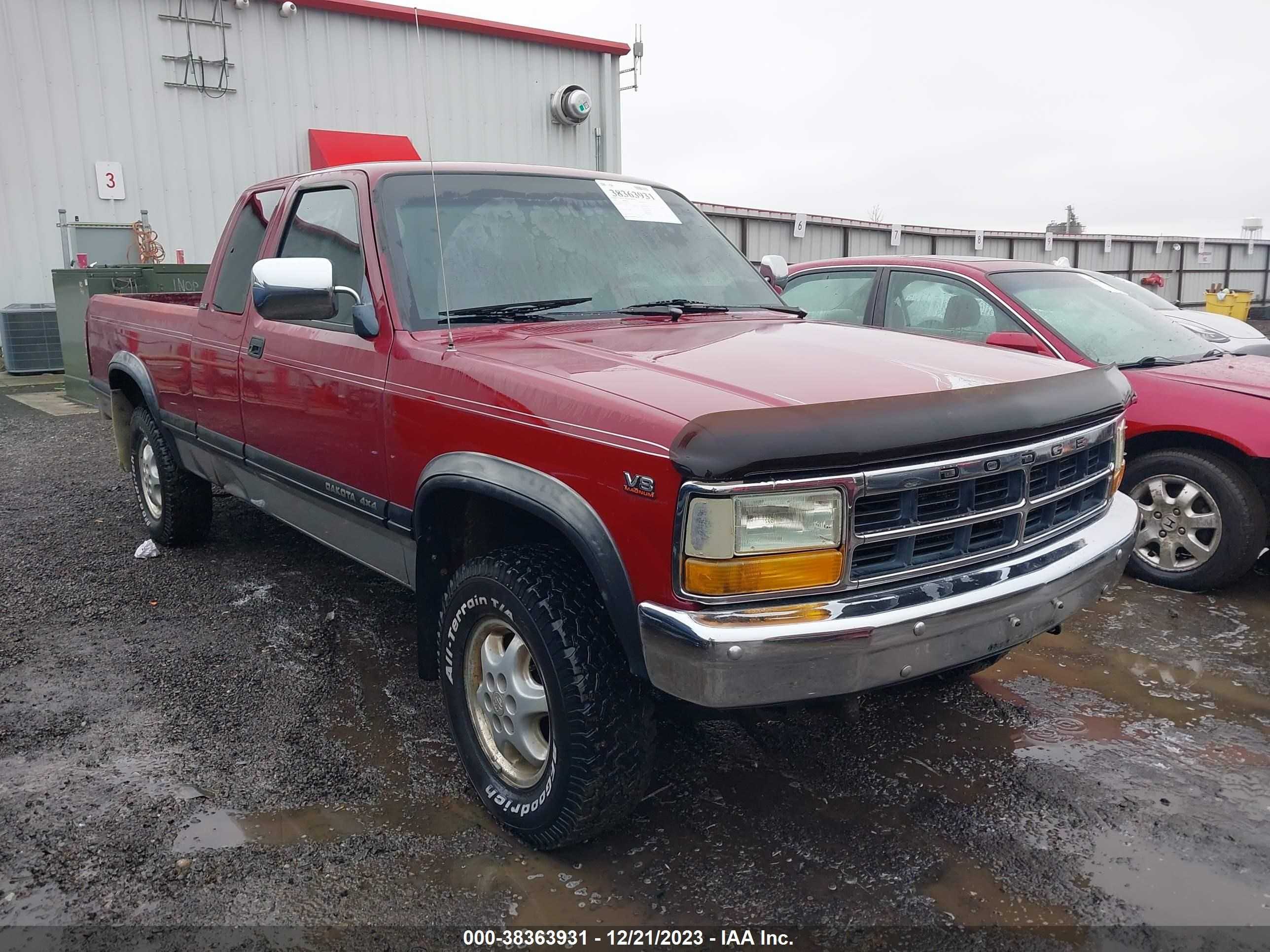 dodge dakota 1995 1b7gg23y8ss352287