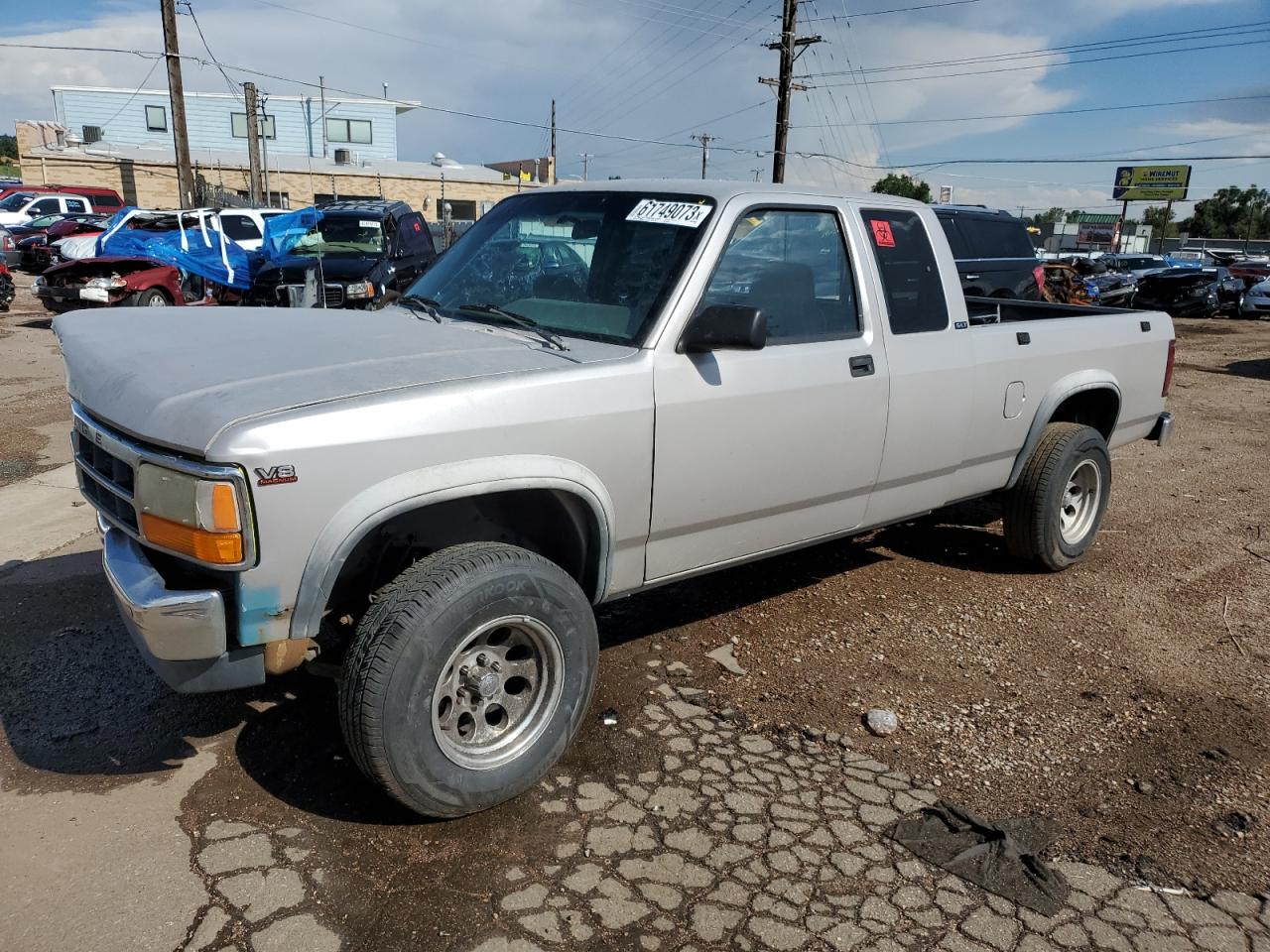 dodge dakota 1995 1b7gg23y9sw912956