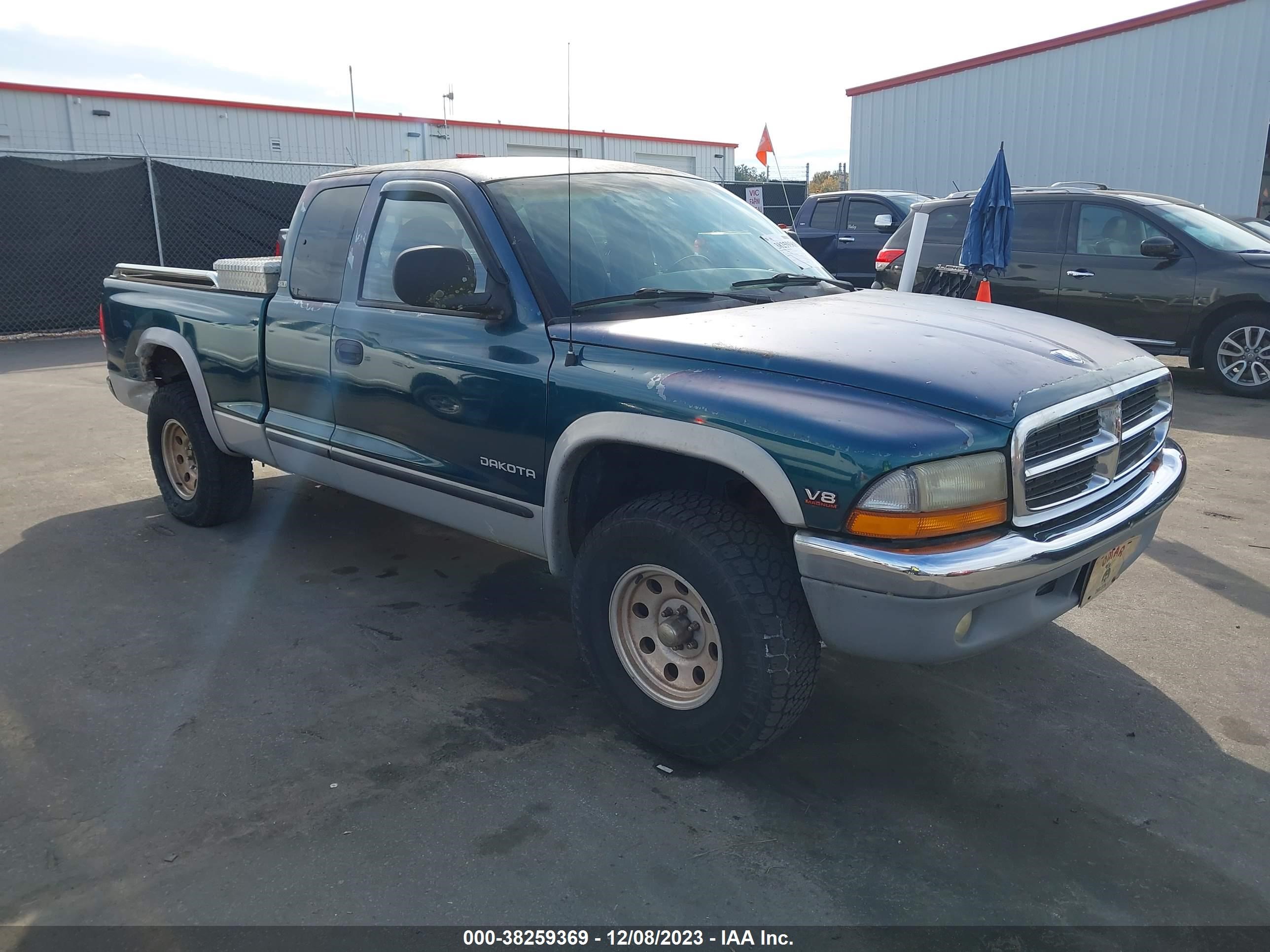 dodge dakota 1997 1b7gg23y9vs217856