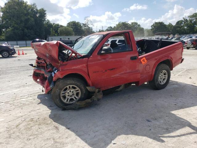 dodge dakota 2001 1b7gg26n91s121043