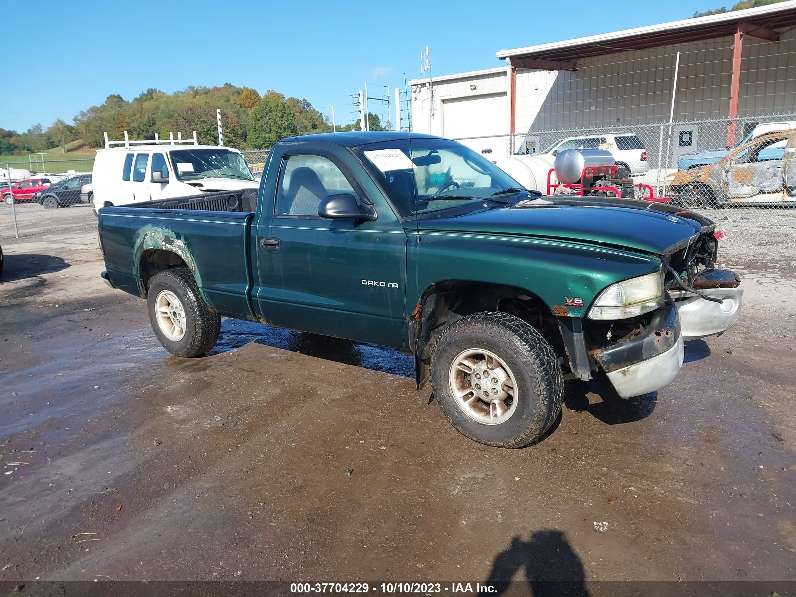 dodge dakota 2000 1b7gg26x1ys724497