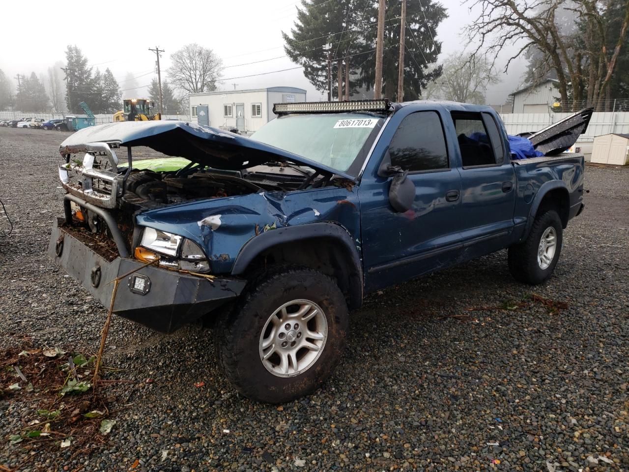 dodge dakota 2000 1b7gg2an2ys668141