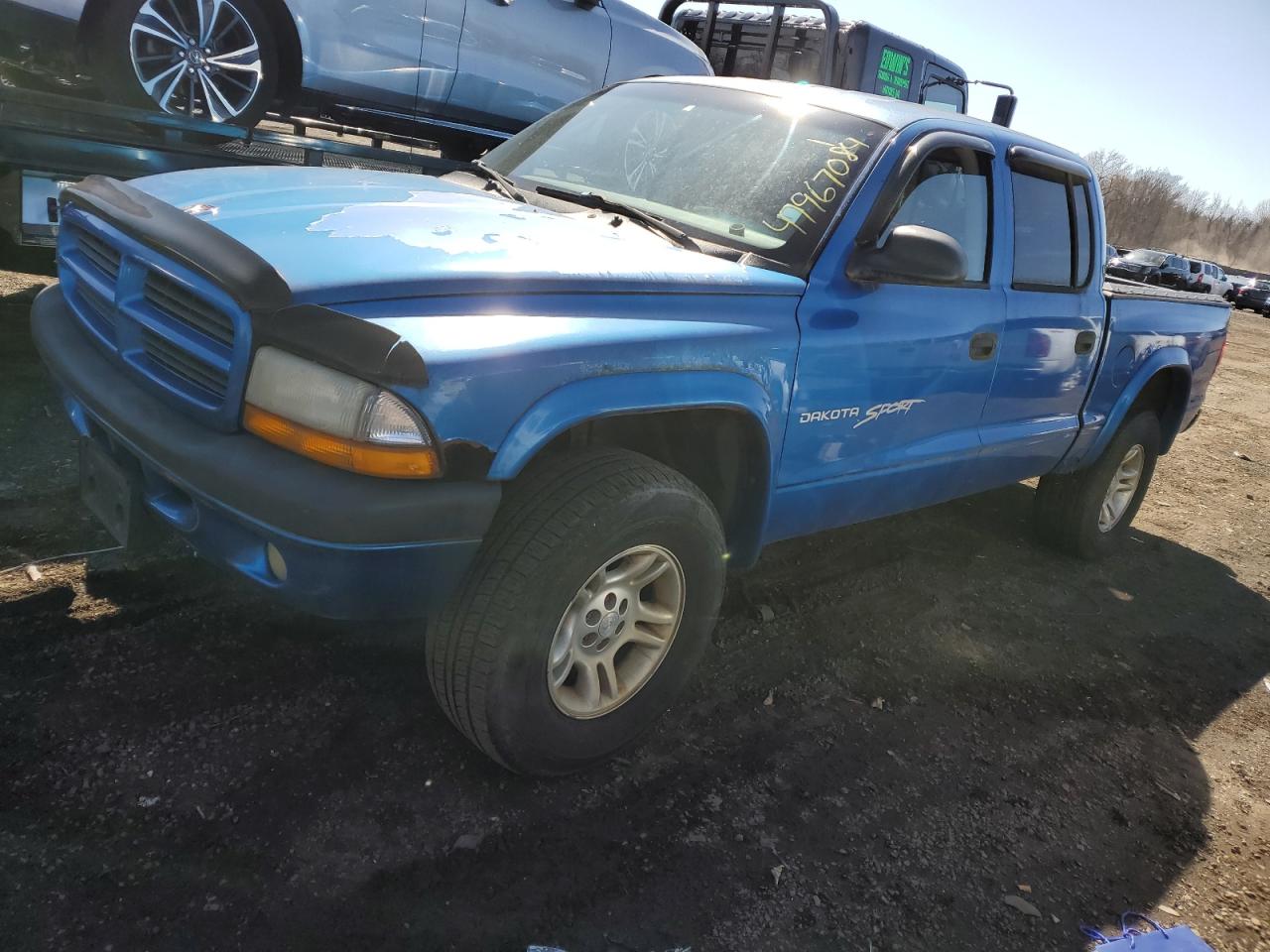 dodge dakota 2001 1b7gg2an41s156404