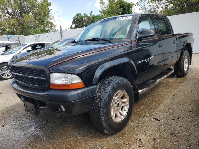 dodge dakota qua 2001 1b7gg2anx1s103500