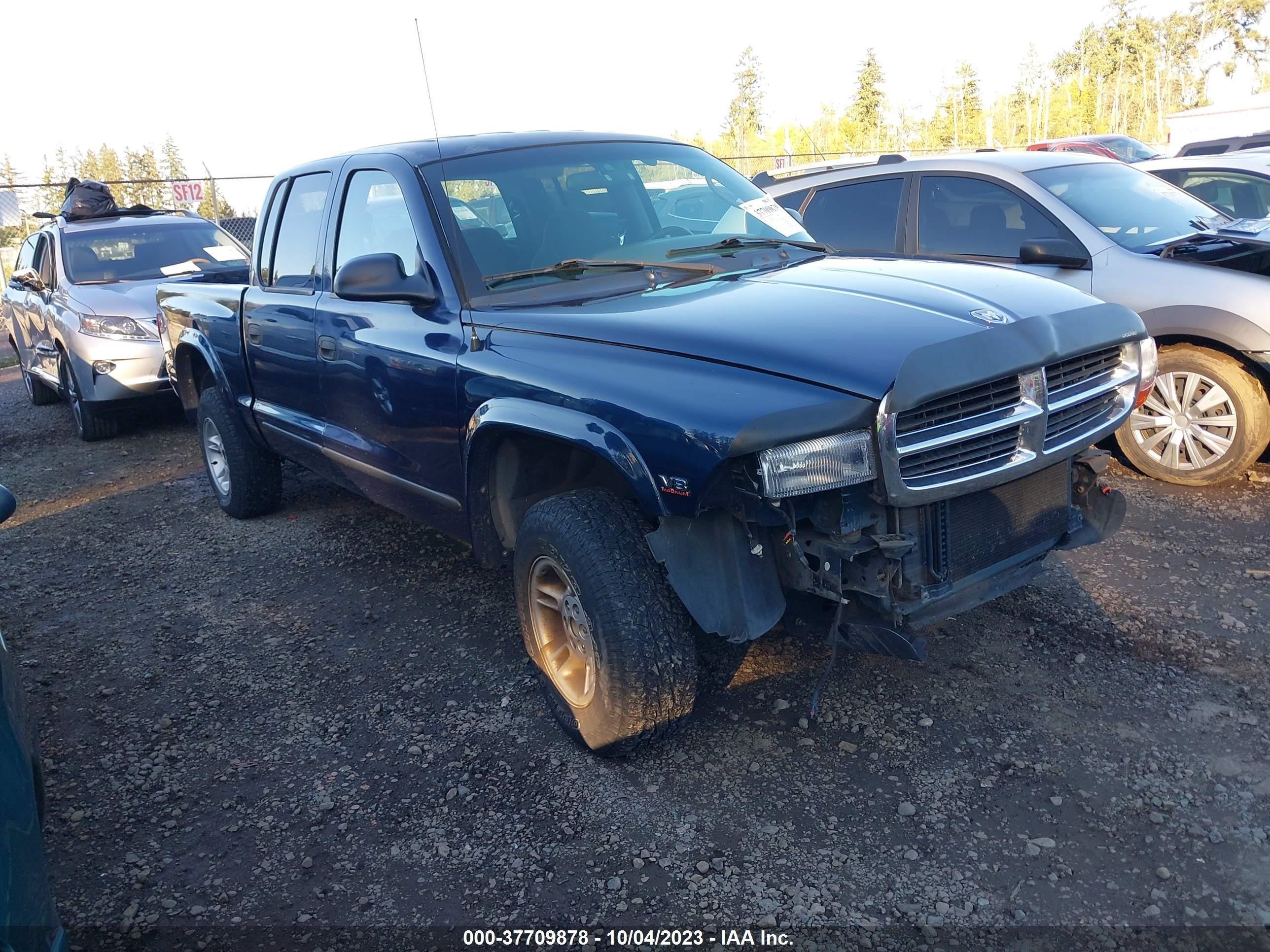 dodge dakota 2000 1b7gg2anxys643357