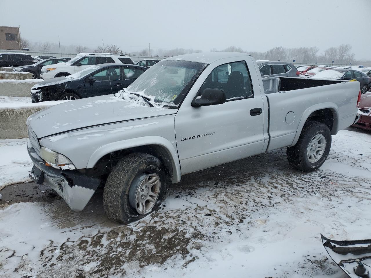 dodge dakota 2002 1b7gg36x72s557785