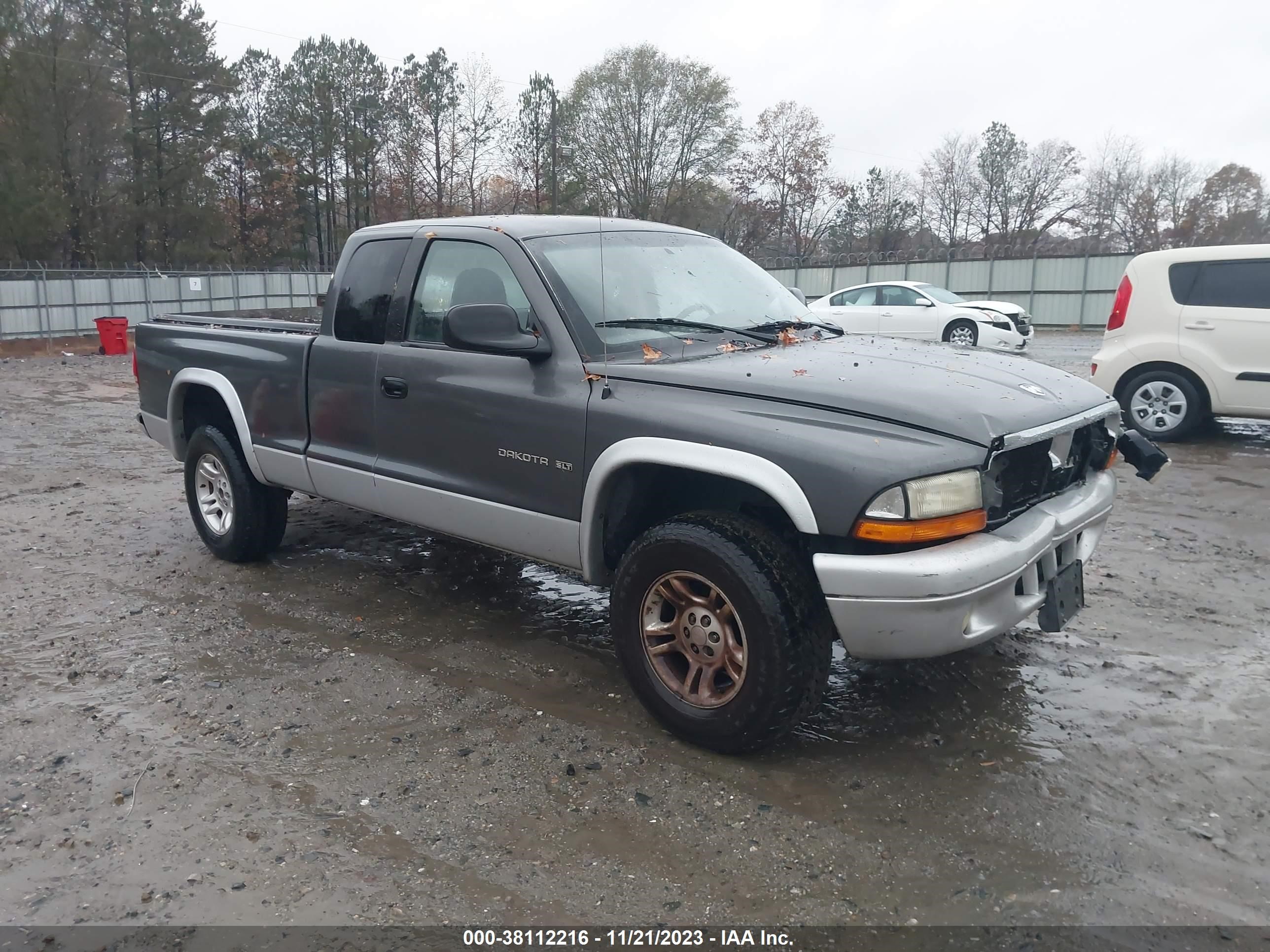 dodge dakota 2002 1b7gg42n12s713538