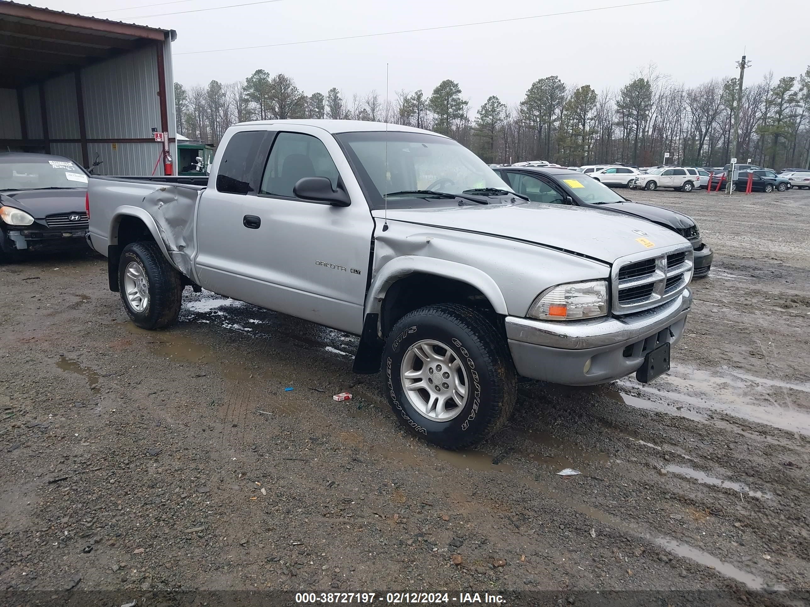 dodge dakota 2002 1b7gg42n82s543033