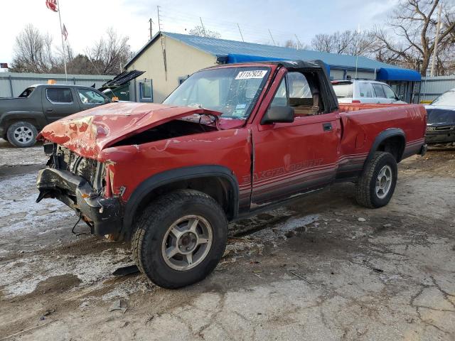 dodge dakota 1989 1b7gg69x1ks153149