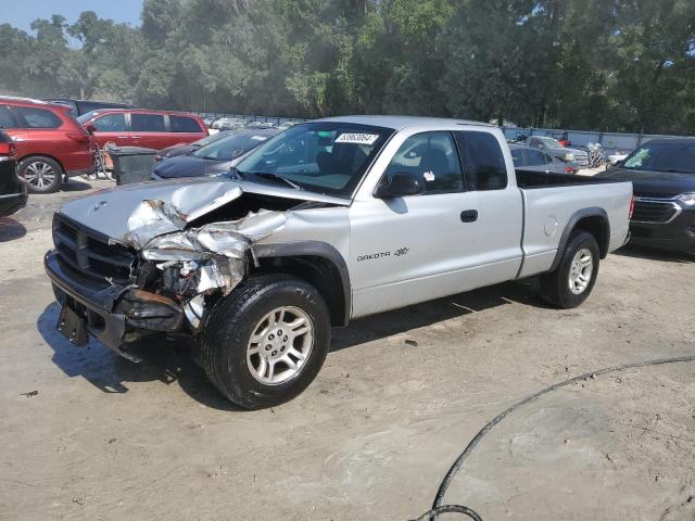 dodge dakota 2002 1b7gl12x02s613541