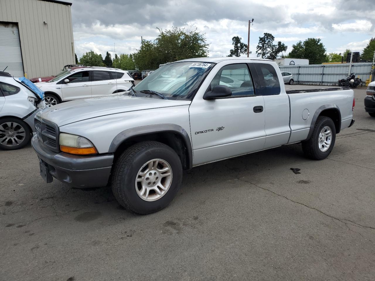 dodge dakota 2002 1b7gl12x02s710660