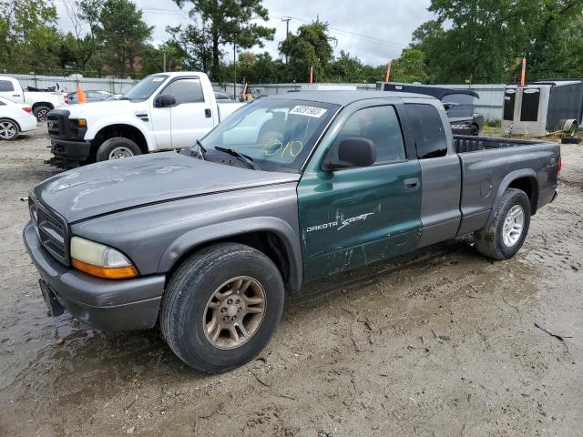 dodge dakota bas 2002 1b7gl12x52s680796