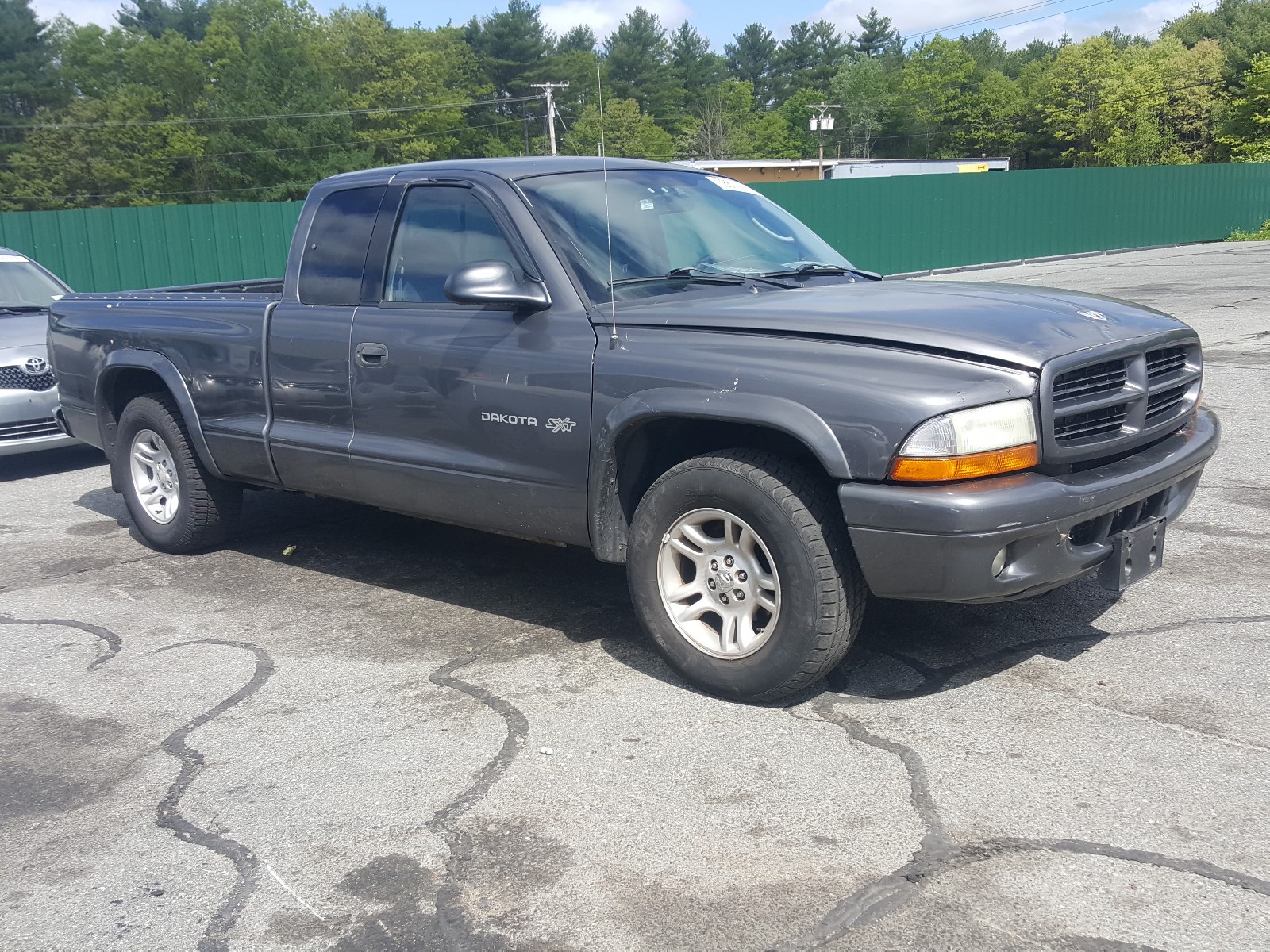 dodge dakota bas 2002 1b7gl12x62s709108