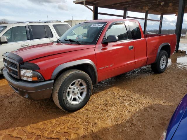 dodge dakota 2002 1b7gl12x72s684087